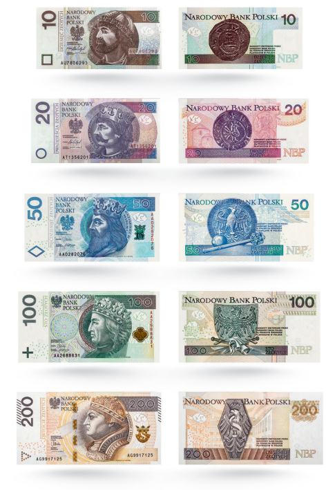 banknoty po